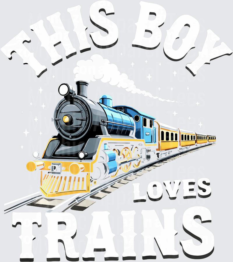Trains This Boy Loves Trains Classic Steam Locomotive Design
