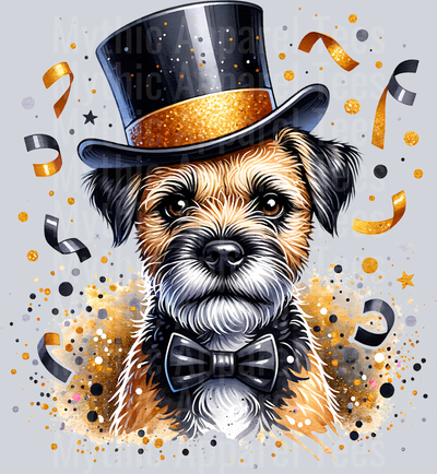 NEW YEARS BORDER TERRIER