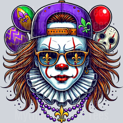 AZ756 Mardi Gras Pennywise