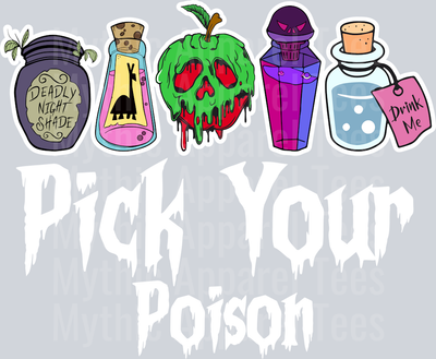 Pick your poison  DTF Disney Villains Transfers