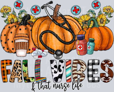 Fall Vibes and That Nurse Life Western