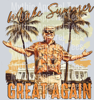 9 Make Summer Great Again Summer Transfer