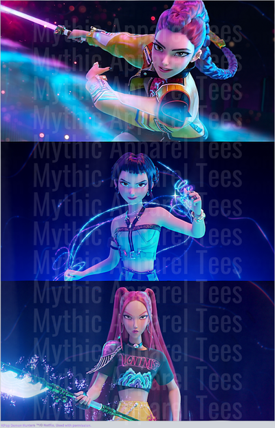 KPop Demon Hunters