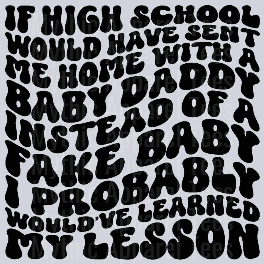 I Probably Wouldve Learned My Lesson