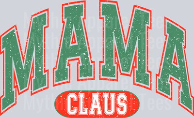 MAMA CLAUS 1 DISTRESSED