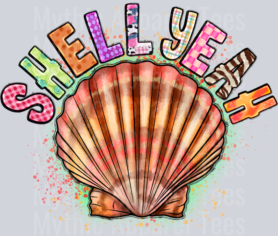 Shell Yeah Beach Summer