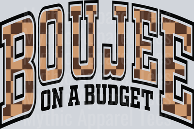 BoujeeOnABudget-Checkered-01