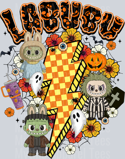Labubu Halloween 14