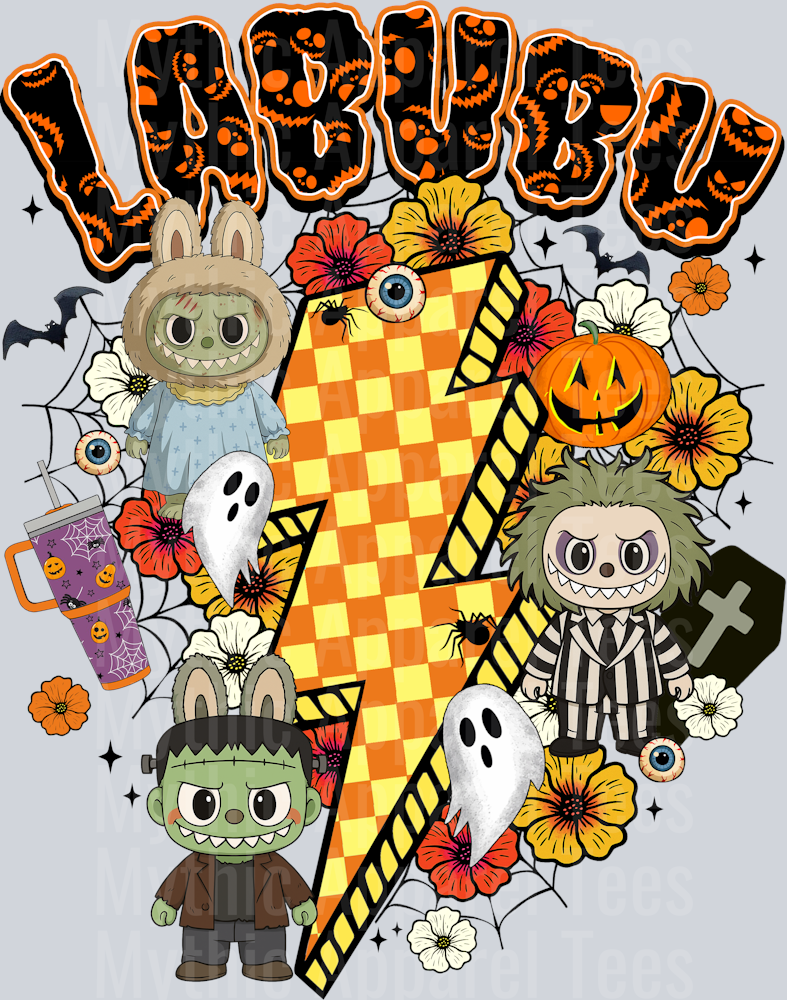 Labubu Halloween 14