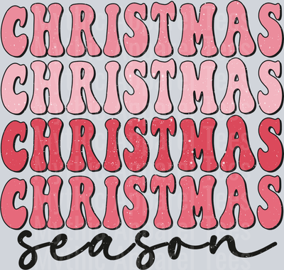 christmas season pink