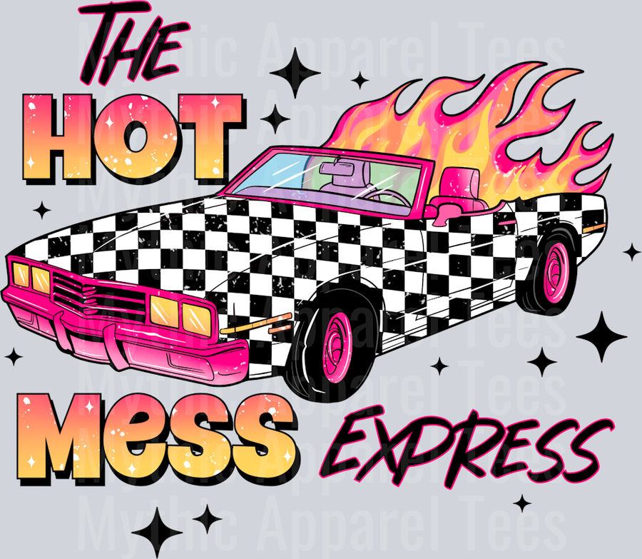 Hot mess express