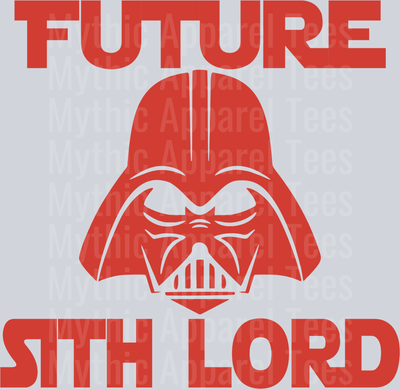 Future Sith DTF Star Wars Transfers