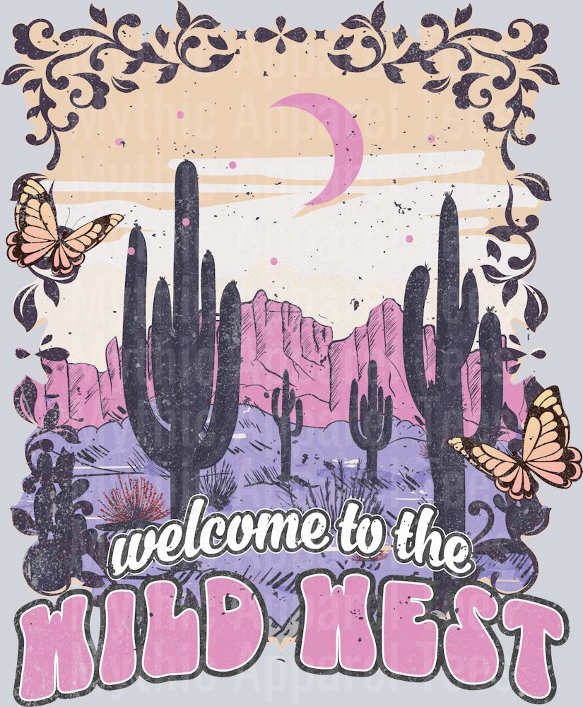 Welcome to the wild west desert Western