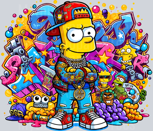 Bart Simpson Crossed Arms