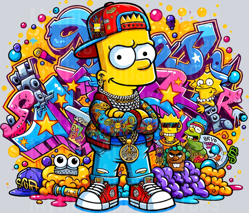Bart Simpson Crossed Arms