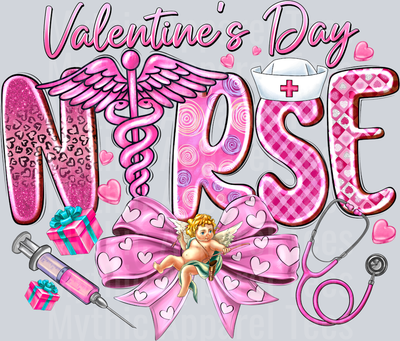 Valentines Day Nurse
