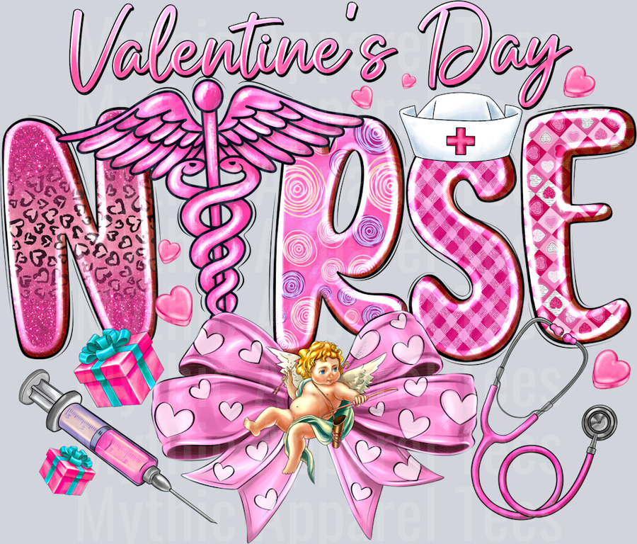 Valentines Day Nurse