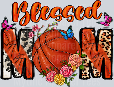 Blessed Mom Basketball