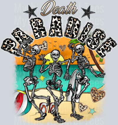 Death Paradise Skeleton Summer