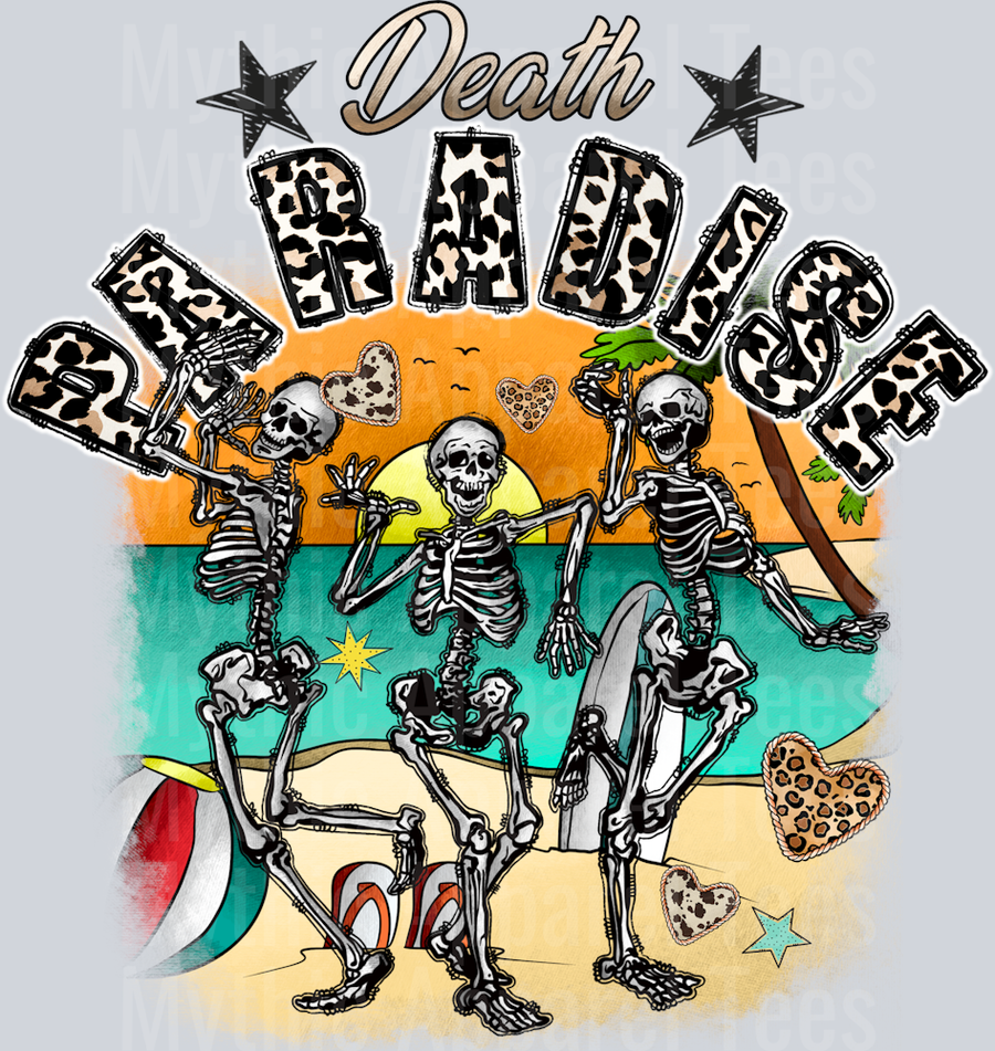 Death Paradise Skeleton Summer