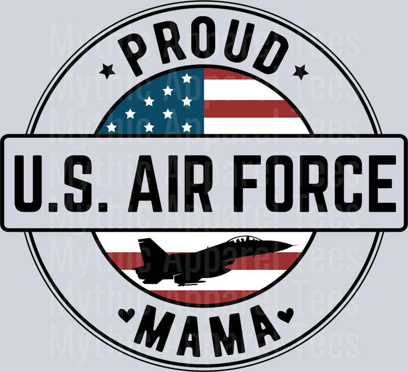 Proud US AIR FORCE Family-42