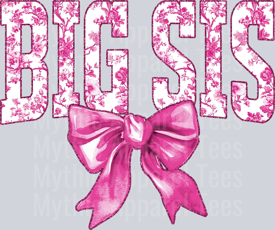 Light Pink Big Sis
