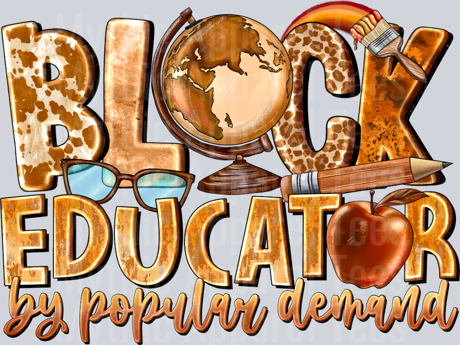 Black Educator by popular demand Black Empowerment