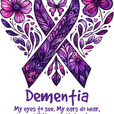 Alzheimer's Awareness DTF Transfer