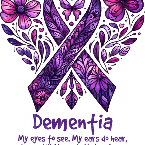 Alzheimer's Awareness DTF Transfer