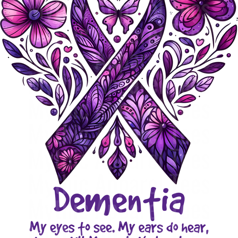 Alzheimer's Awareness DTF Transfer