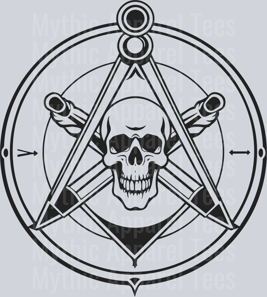 AZ1257 Masonic Symbols