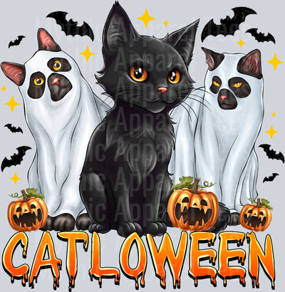 Catloween Halloween Cat
