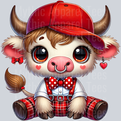 Valentine Cow 9