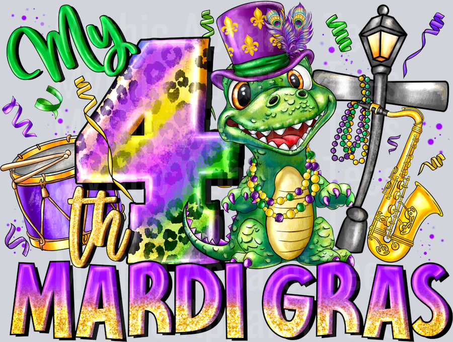 My 4th Mardi Gras