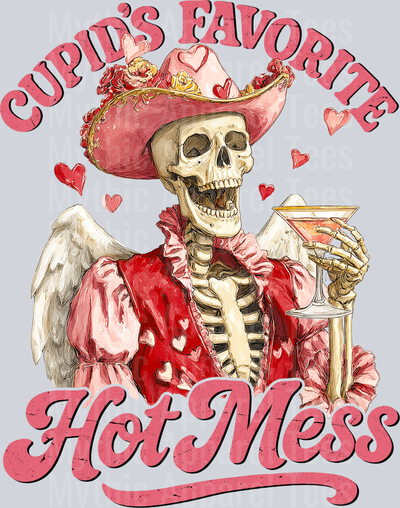 Cupid's Favorite Hot Mess