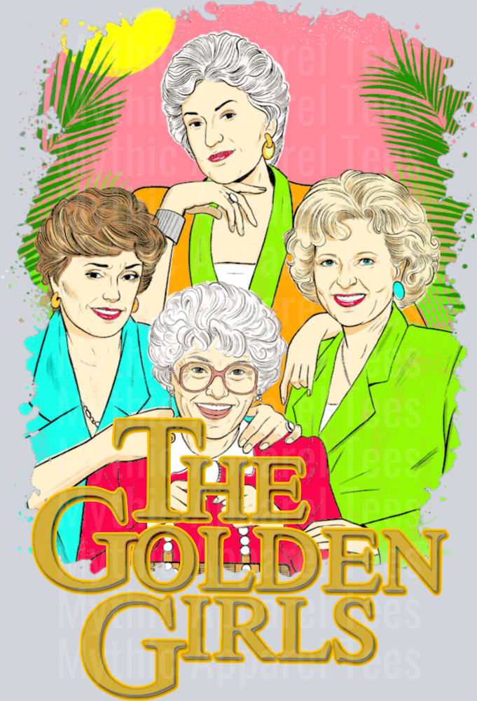 AZ682 The Golden Girls