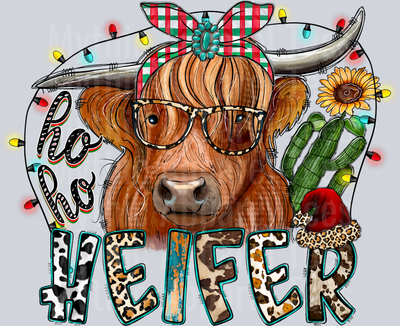 HoHo Heifer Highland Cow