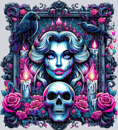 Aurora1 Disney Princess Tarot Card