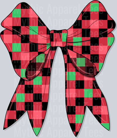 Bow_1_Red_Green_Black