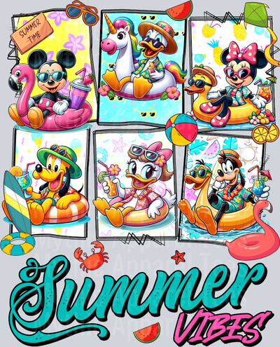 Mickey Summer 1 Summer Vibes Disney