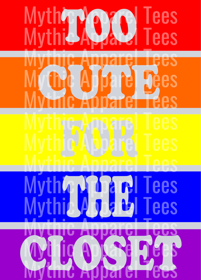 Too cute for the closet LGBTQ+ Transfer