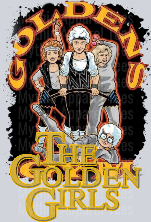 AZ671 The Golden Girls
