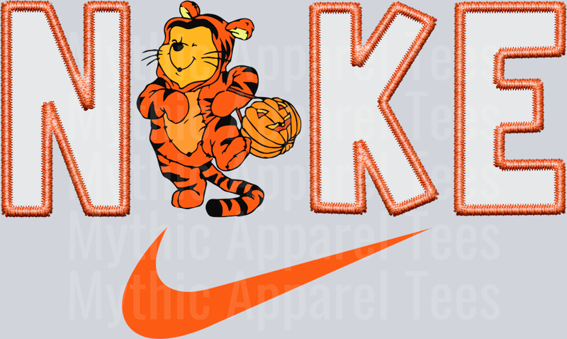 Winnie the Pooh Nike DTF Nike Transfers