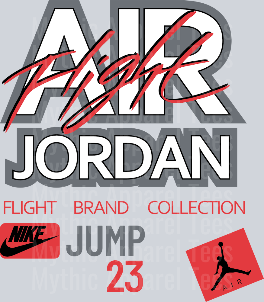 Jordan FLIGHT 23 Michael Jordan Chicago Bulls Jordans Nike DTF Michael Jordan Transfers