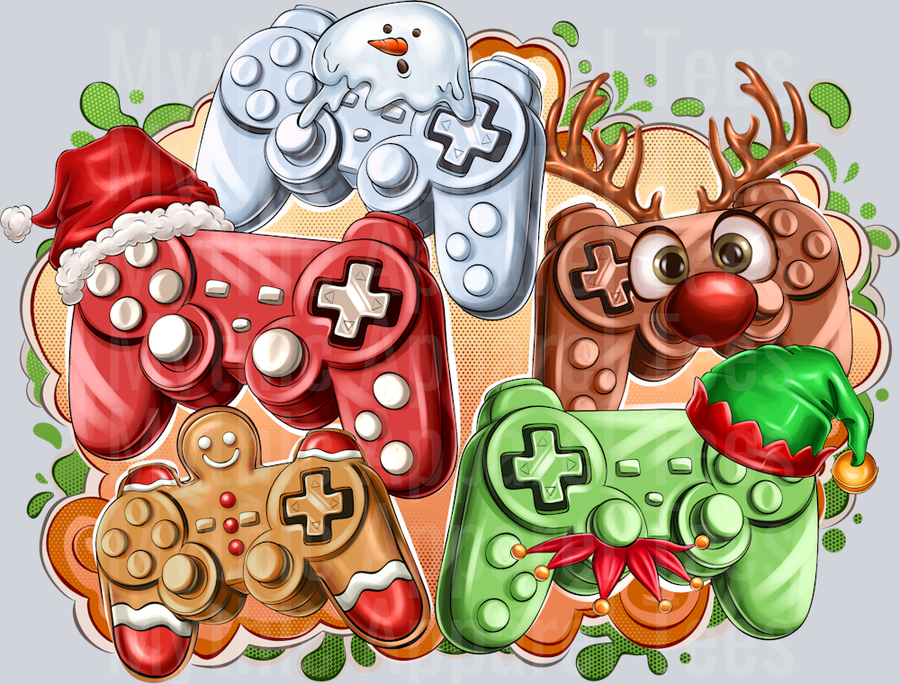 Christmas Gaming Controllers