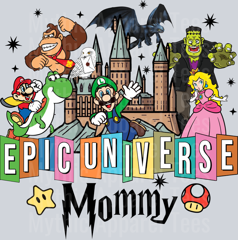 epic universe mommy DTF Epic Park Transfers