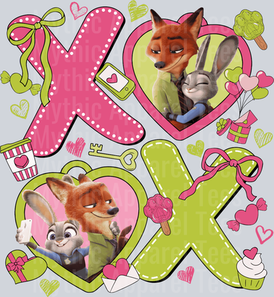OR 03122025 VTN Zootopia Disney Xoxo Valentine