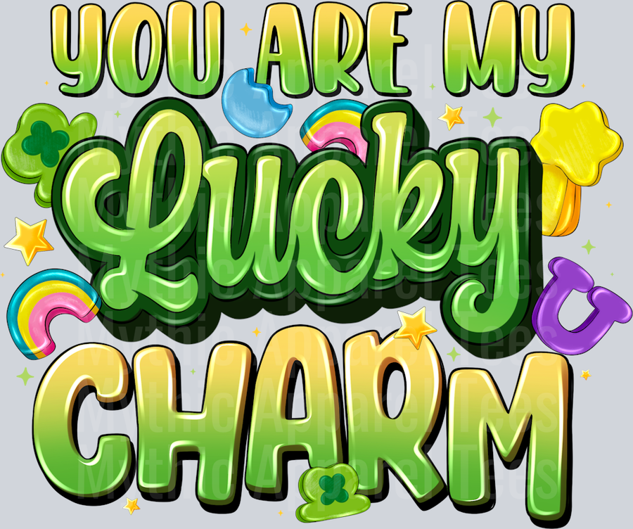 You Are My Lucky Charm St Patrick's Day