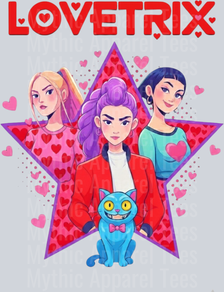 K-Pop Demon Hunters HUNTERX Valentines Day Transfers