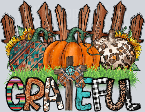 Grateful Fall Thanksgiving